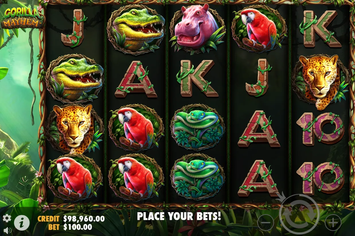Gorilla Mayhem Slot