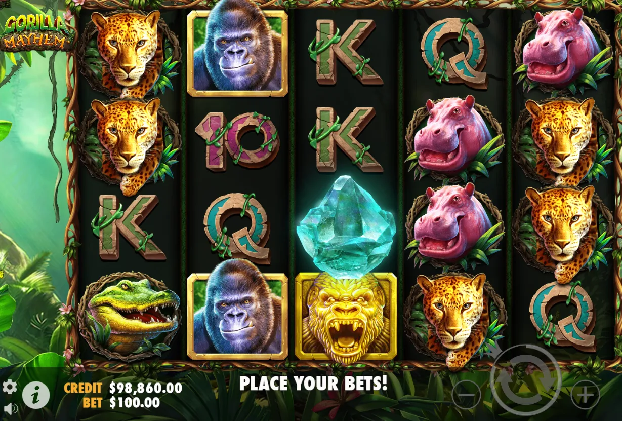 Gorilla Mayhem demo